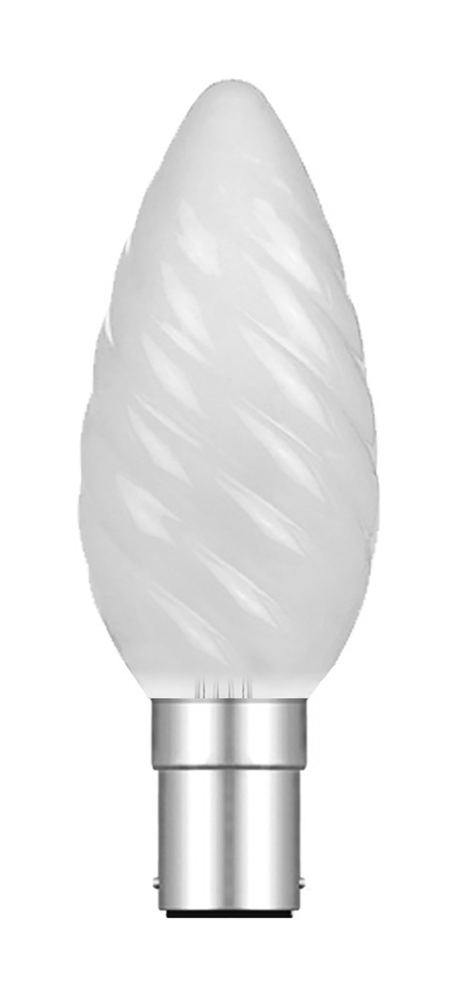 Candle 35mm Twisted Incandescent Luxram Decorative Candle